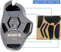 Logitech G602 Gaming Skates picioruse mouse feet replacement pads mice