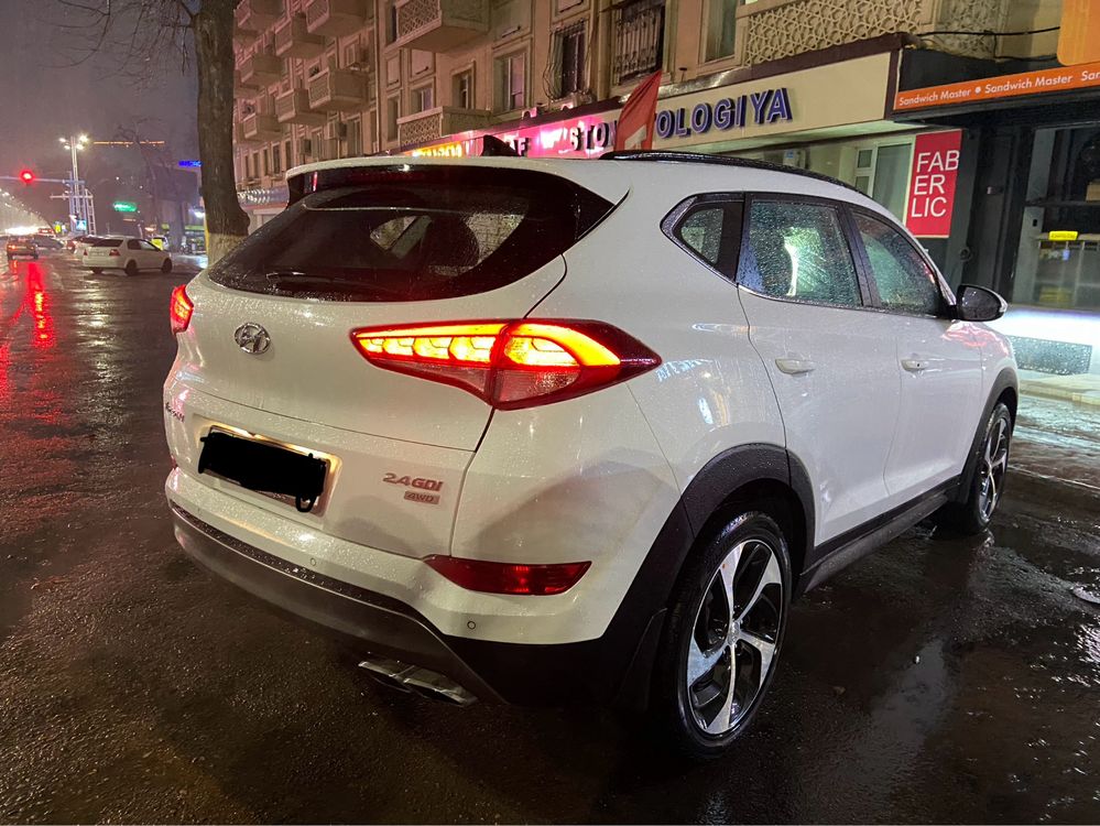 Hyundai Tucson 2.4 Dubai