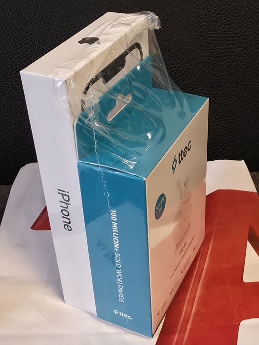 ***ЗАПЕЧАТАН 128GB iPhone 16e and TTEC Гаранция A1 2027г. Black | 16 e