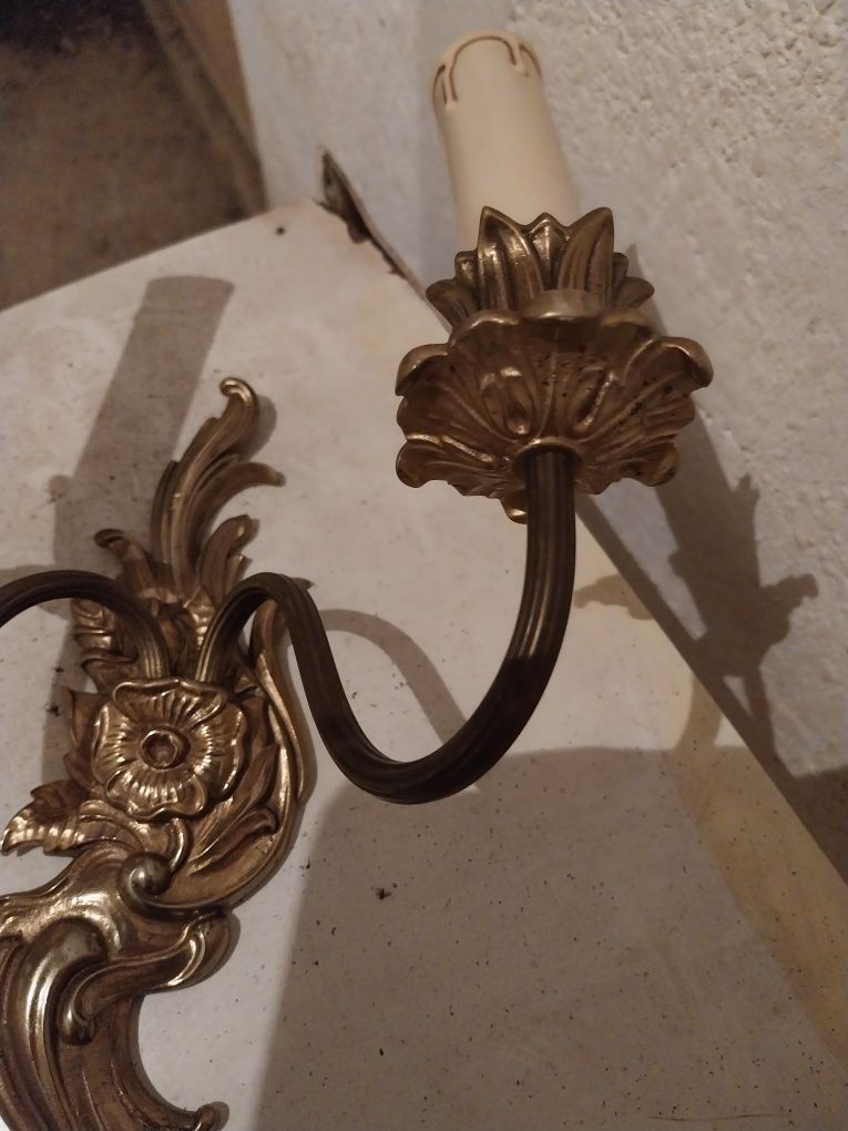 Aplice bronz, electrice