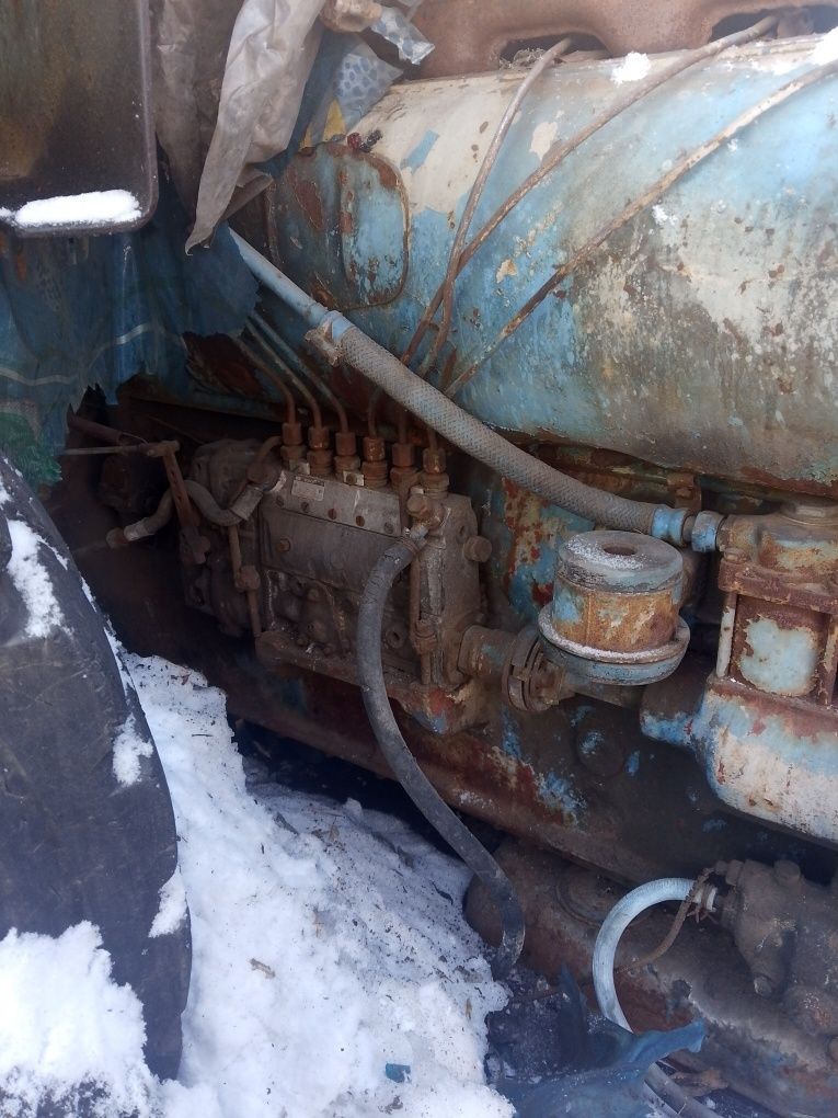Двигатель  грузовика Прага В3с татра