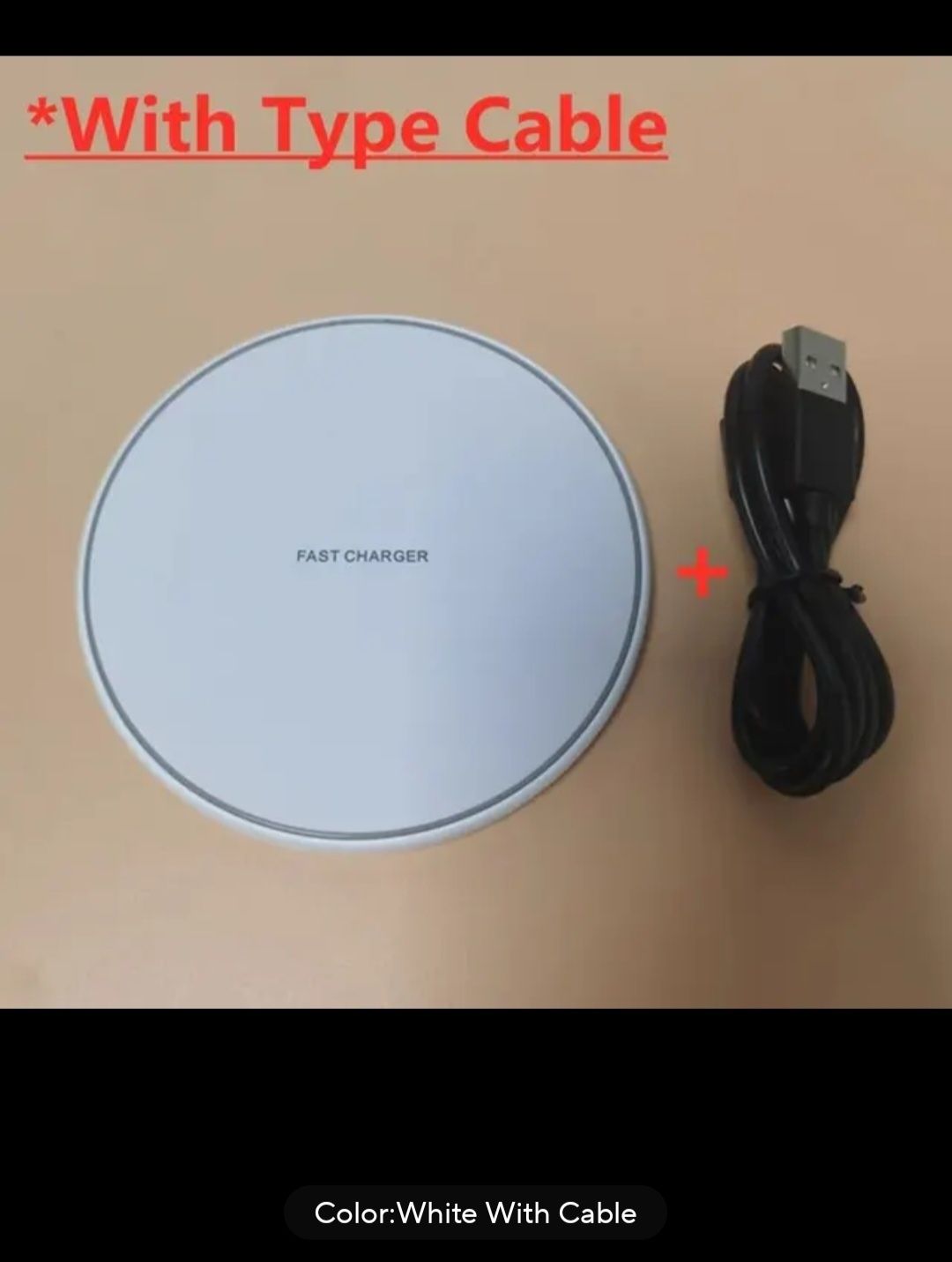Поставка за безжично зареждане 30w