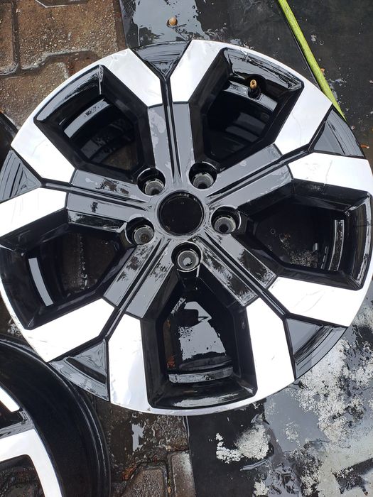 Janta Aliaj Originala Dacia Duster 3 R 17""