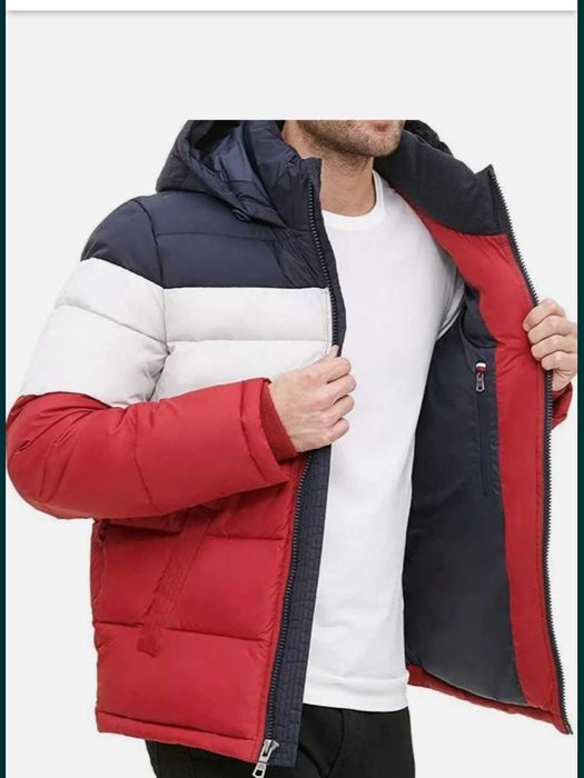 Продам мужскую куртку-пуховик "Tommy Hilfiger"