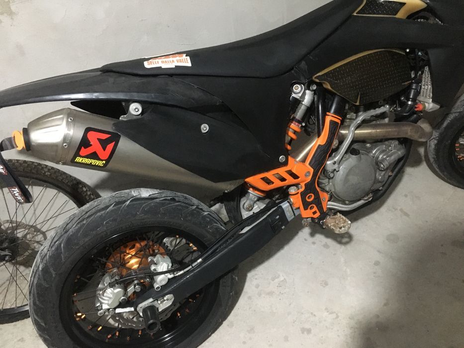 Продавам Ktm exc 500 2012