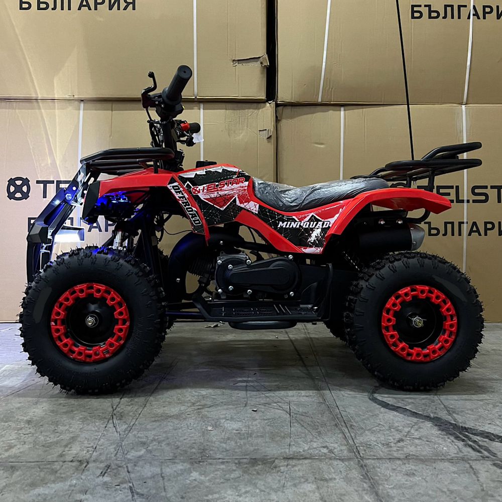 Детско ATV АТВ 49СС HUNTER с електрически стартер ново 2025