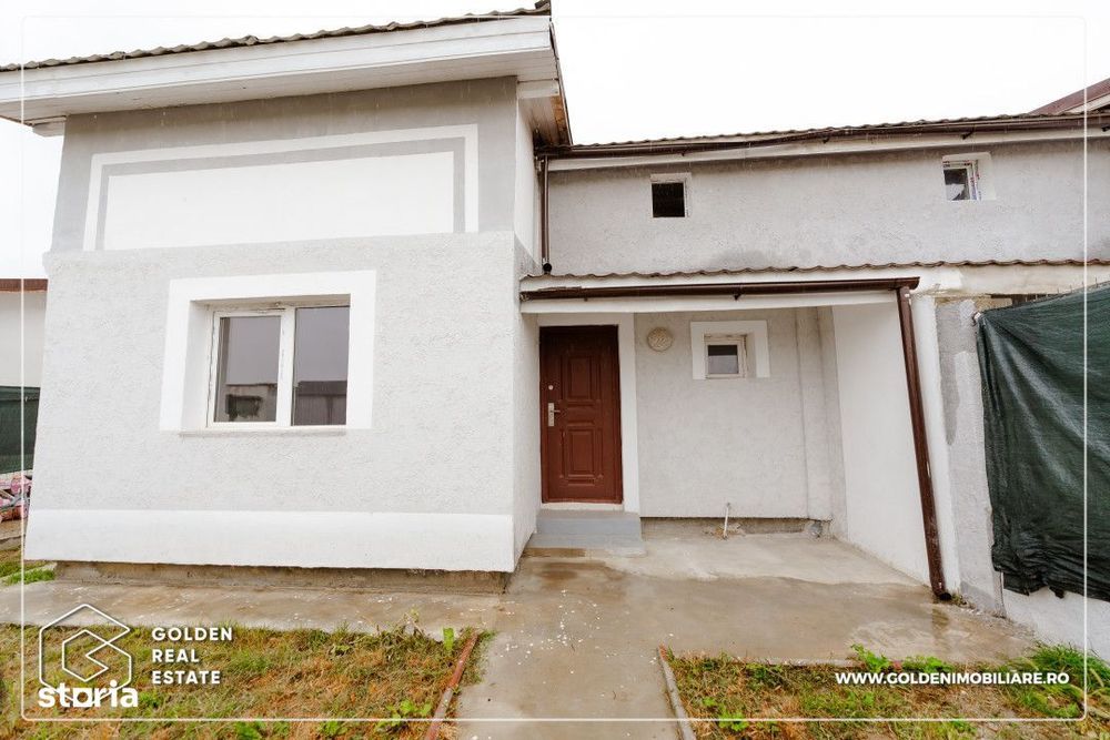 Duplex la pret de apartament în Mosnita Noua