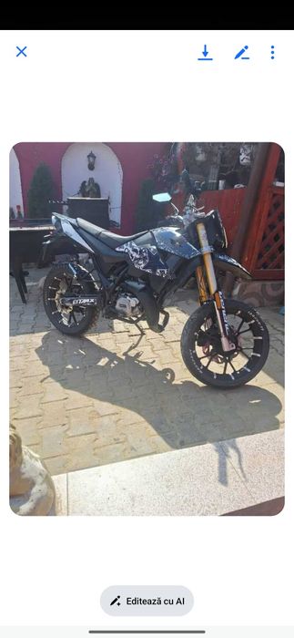 Vând Criss merge totul în regula dar defect carburatorul in rest nimic