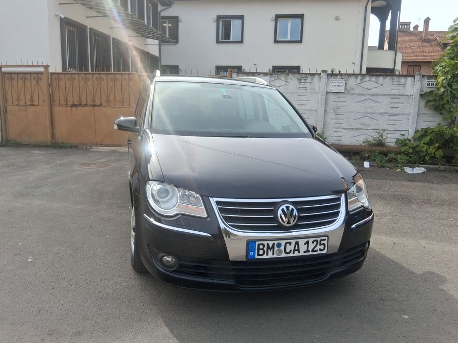 w turan 2.0 TDI  cutie automata recent adus  germanai