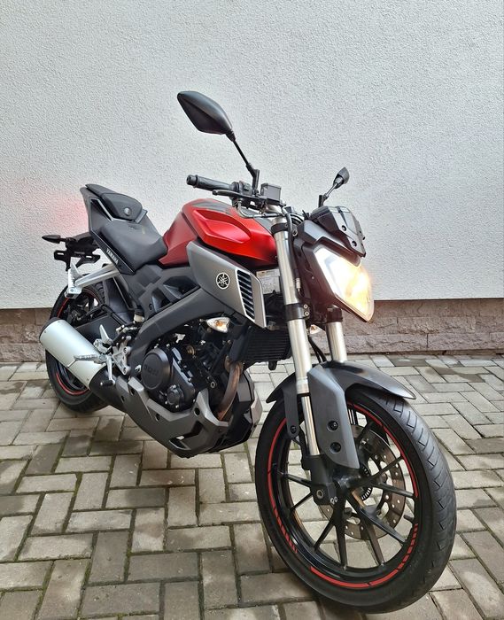 Yamaha mt-125 ABS-Dual A1 Impecabilă (yzf cbr rc duke ninja z)