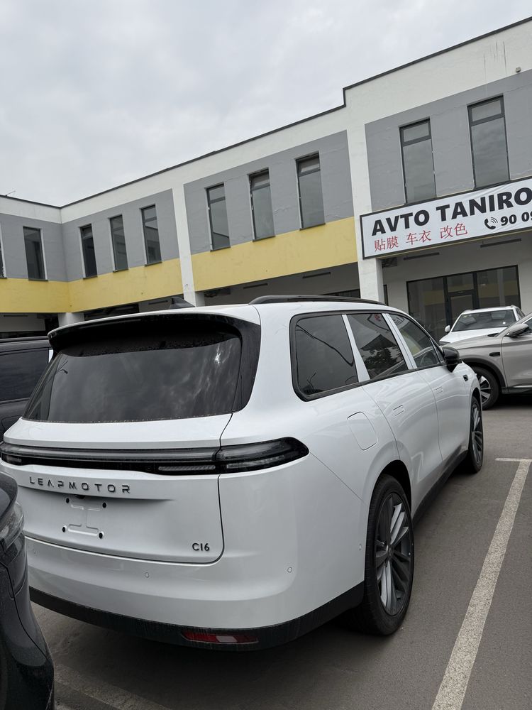 Leapmotor C16 2-dop opsiya notarusga tayyor