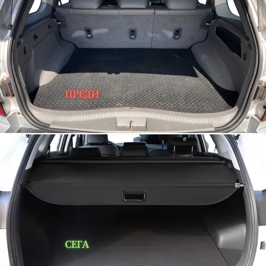 Щора за багажник на Jeep Grand Cherokee 2005 - 2010 (НОВА)