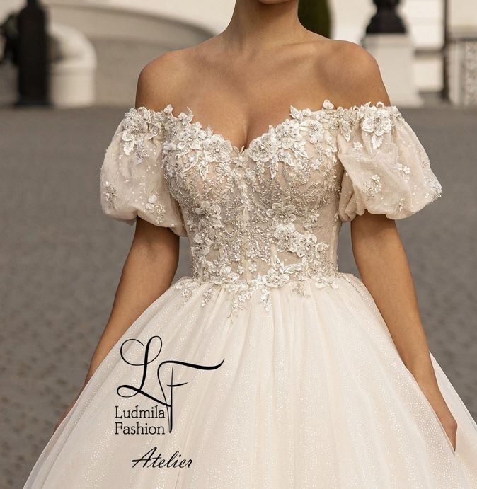 Rochie de mireasa model prințesă-colecția 2023