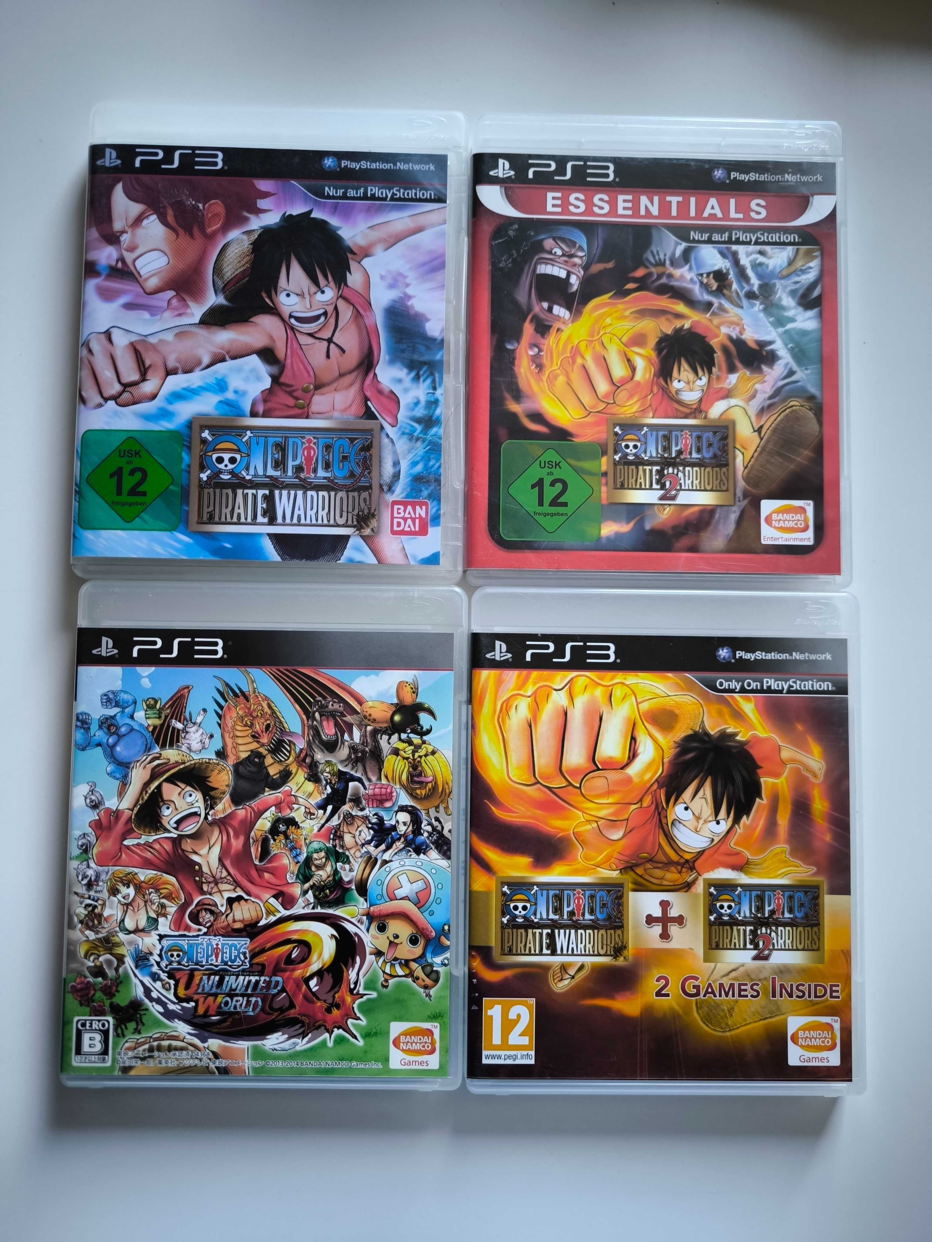 One Piece Pirate Warriors 2 Unlimited World Red Japan 45лв. PS3 ПС3