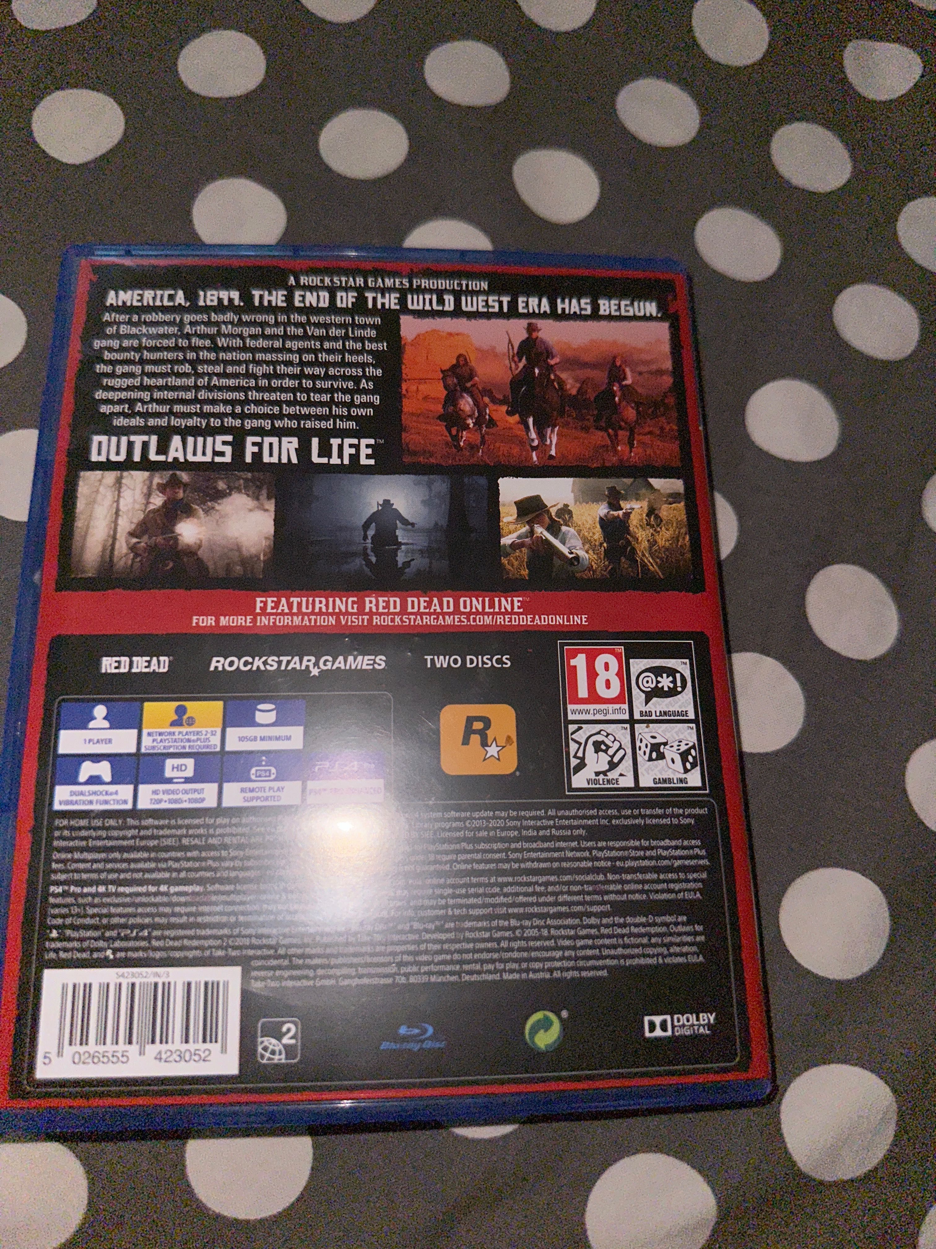 Продавам Red dead redemption 2