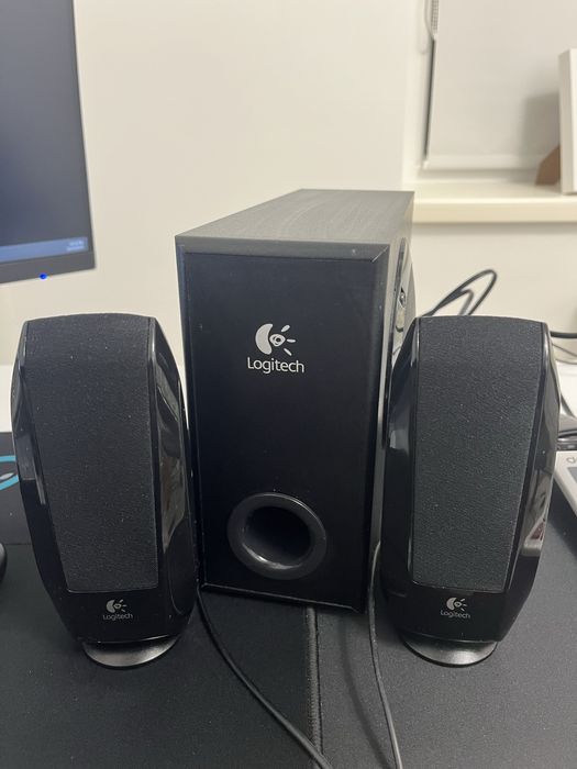 Boxe Logitech 2.1 S220 Negru Noi Nefolosite