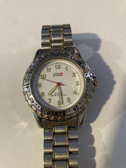 Швейцарские часы Swiss Skier лыжные