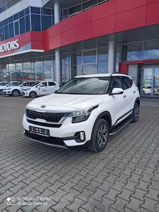 KIA Seltos. Стабильность и комфорт! Рассрочка 24 месяца. Подарки!