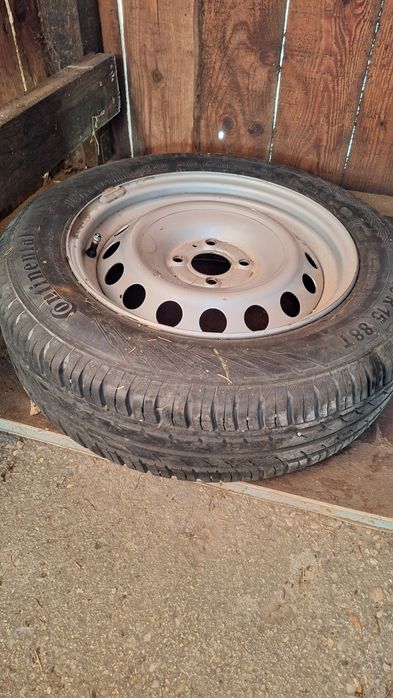 Roată de rezerva dacia Logan R15