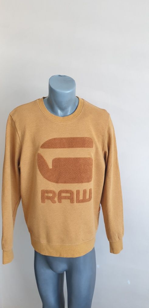 G- Star Yster R SW  Mens Size M / L ОРИГИНАЛ! Мъжка Блуза Суичър.