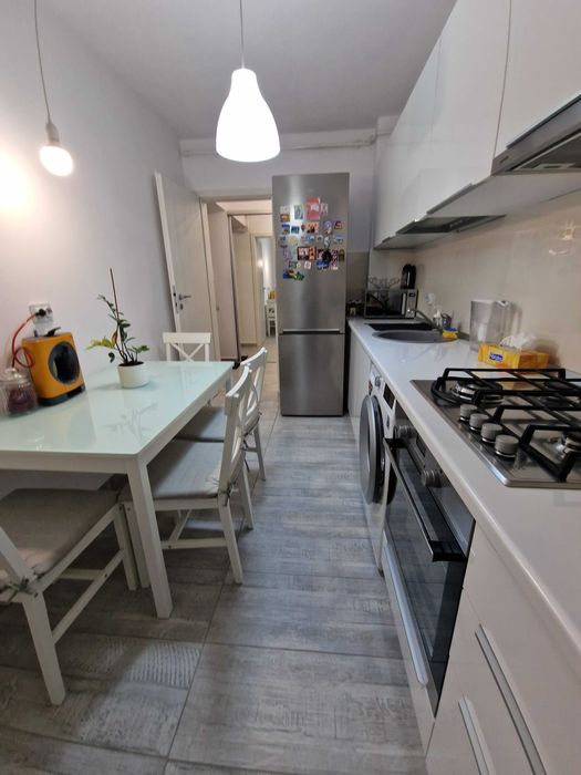 Proprietar,inchiriez apartament- bloc nou,mobilat MODERN.Comision 0%.