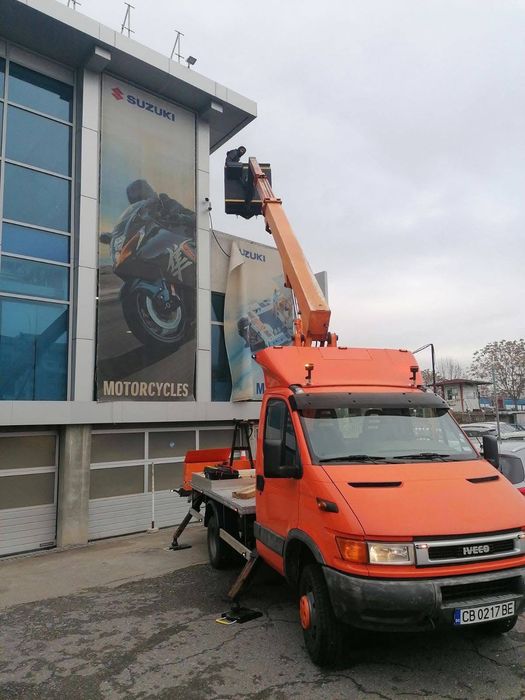 Автовишка под наем