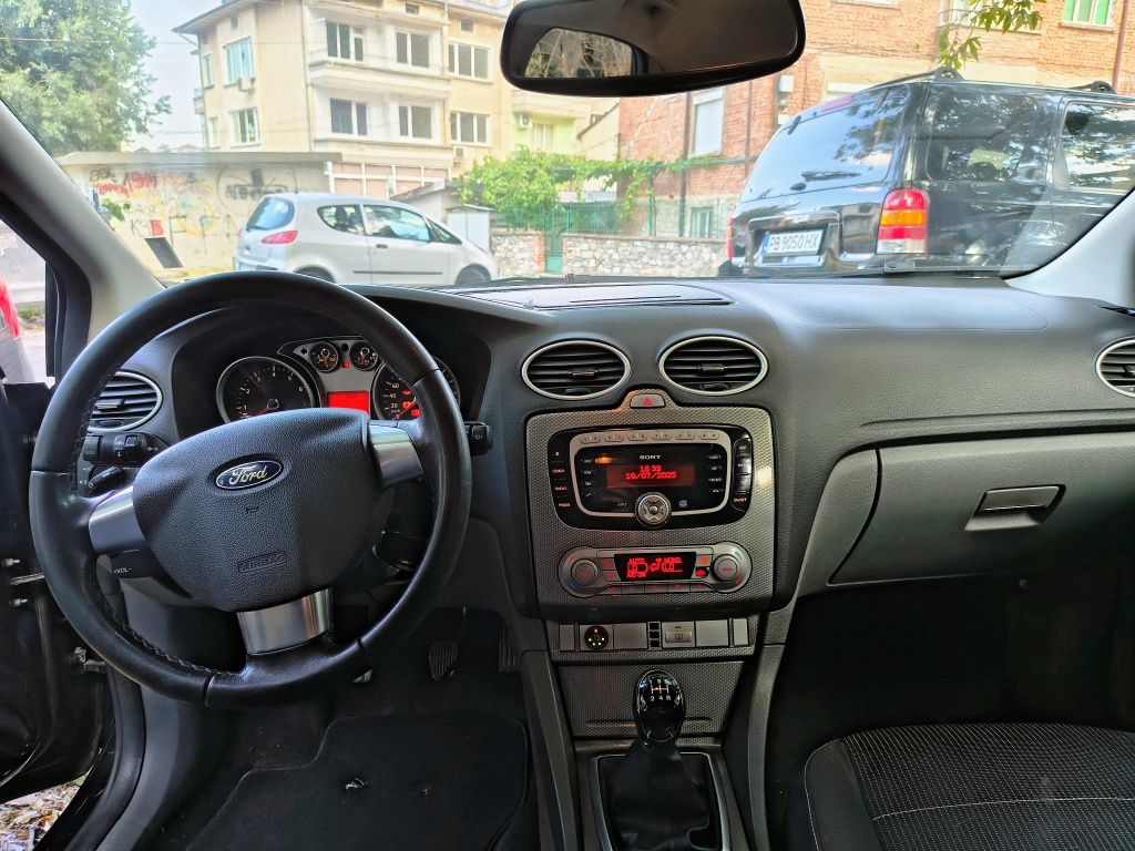 Ford Focus 2.0 Газ/Бензин