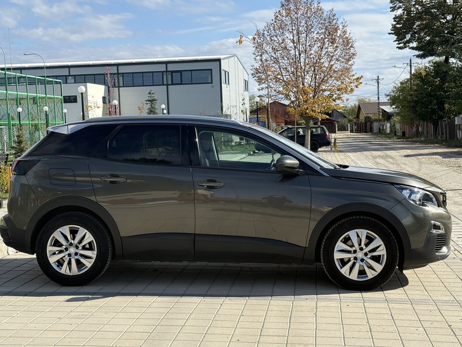 Peugeot 3008.