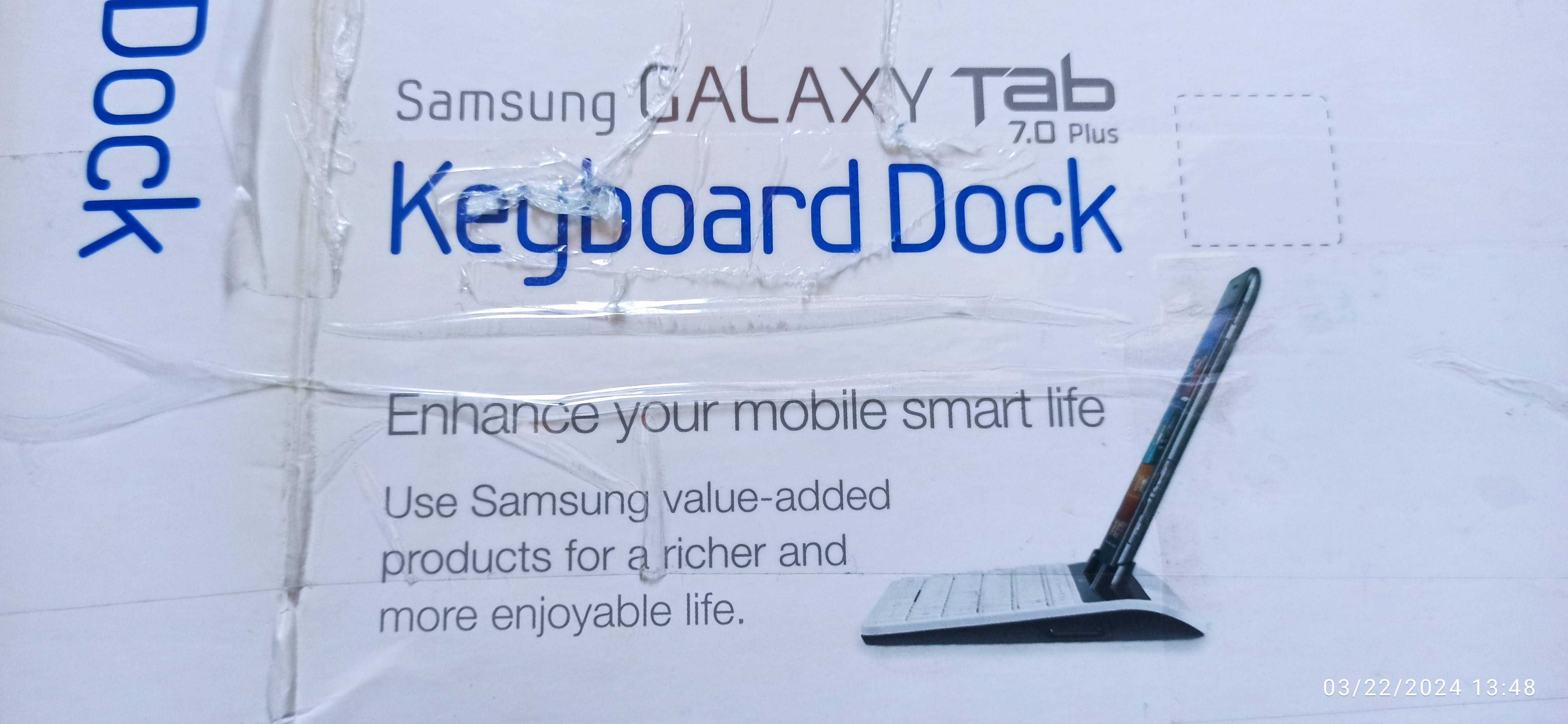 Tastatura Keyboard Dock Samsung Galaxy Tab 7.0 Plus P6200, P6210