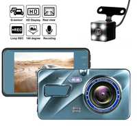 Camera auto HD 1080p - fata/spate - microfon - inregistrare pe card