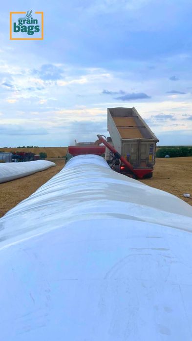 Saci Silobag pentru depozitare grau/porumb/furaje