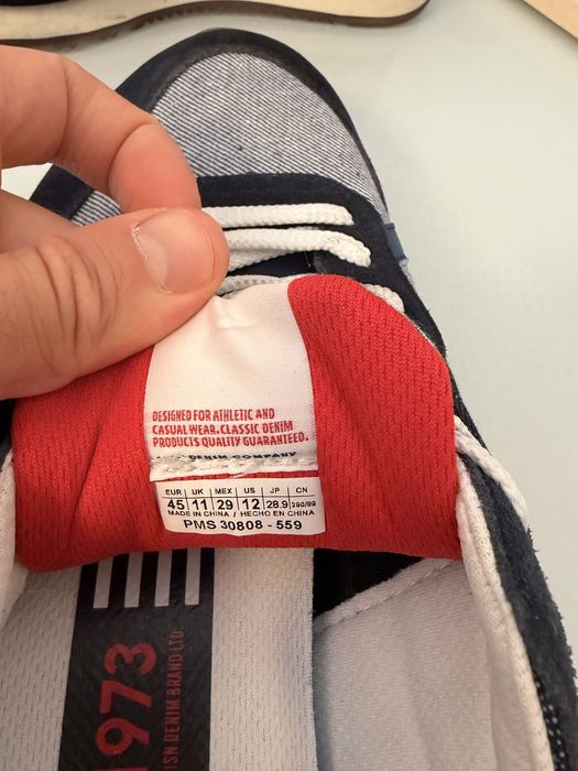 Нови Pepe Jeans London мъжки обувки