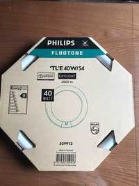 Продам круглую люминесцентную лампу Philips Fluotone ‘TL’ E 40W/54