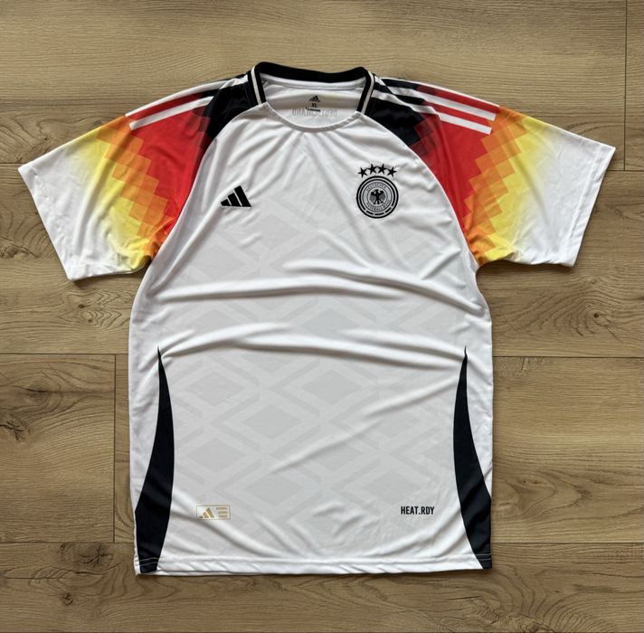 Tricou ADIDAS Nationala Germaniei Alb Barbati | Marime XL