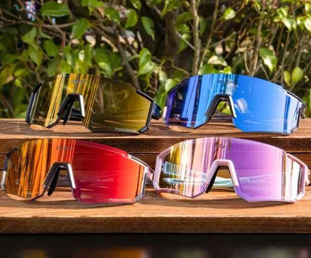 Ochelari ciclism fotocromici SVCN large noi diverse culori