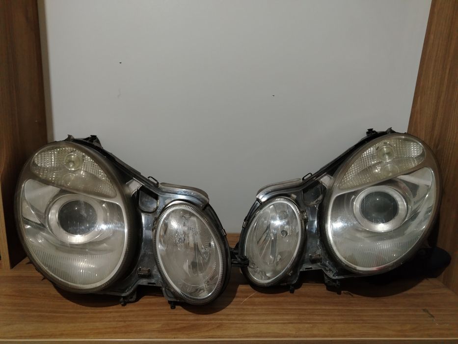 W211 fara ideal ksinon sotiladi yoki obmen w210 faraga oldi faraga