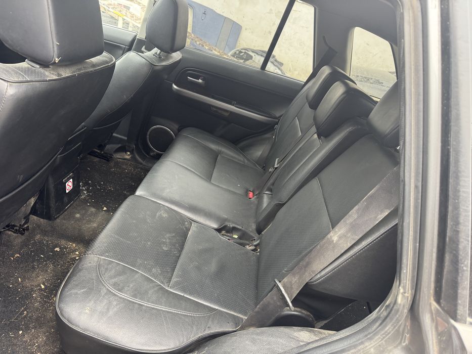 Interor piele grand vitara 2 2008 bancheta fata si spate