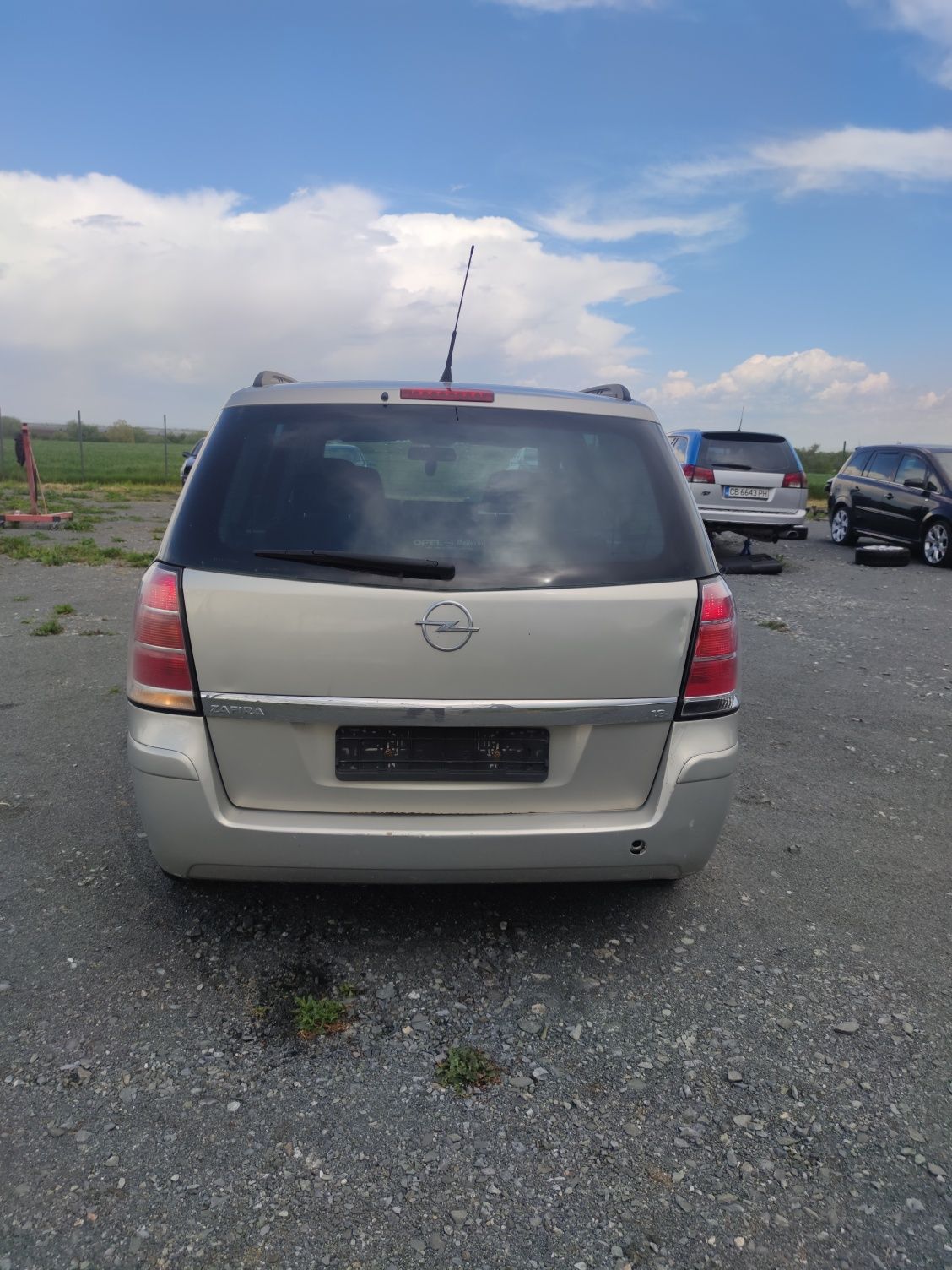 Опел Зафира Б 1.8 140к.с z18xer На Части/Opel Zafira B 1,8 z18xer 140k