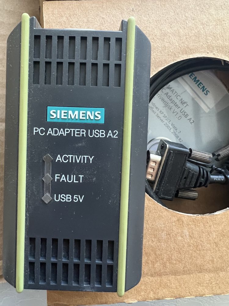 Адаптер Siemens срочно новый