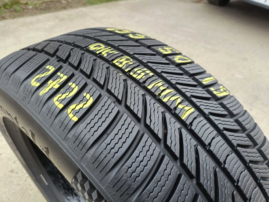 O anvelopa iarna 255 50 19 continental wintercontact TS 870S 8,5 mm
