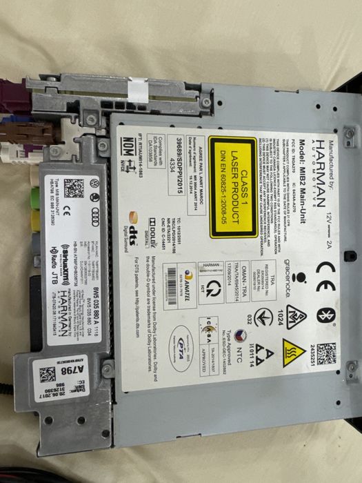 Retrofit complet Audi MIB2 MHI2Q A4 A5 Q5 display 8.2” virtual cockpit