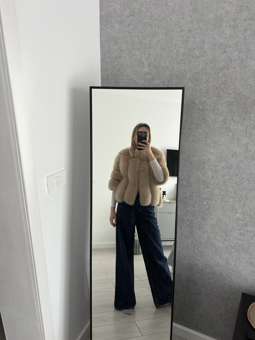 Blana  naturala vulpe