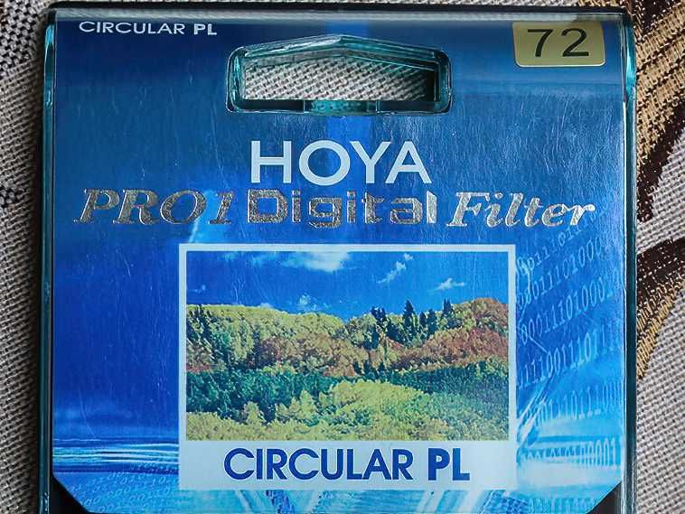 Filtru CPL HOYA 72 și 77mm