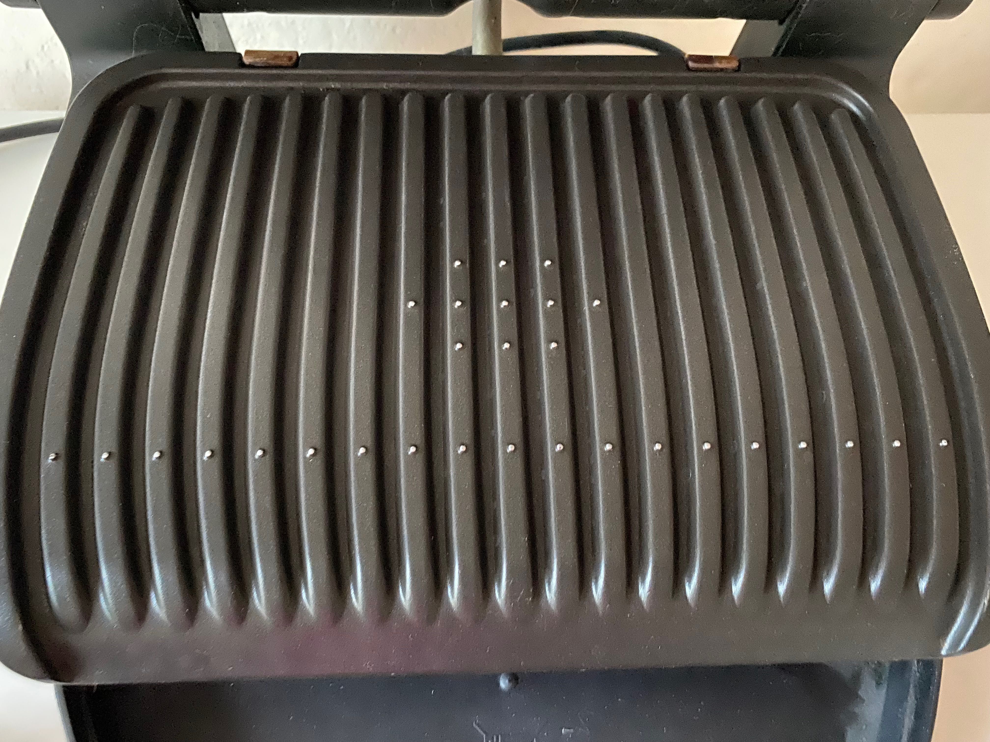 Грил TEFAL GC712834 OPTIGRILL+ BLK , черен, 2000 W