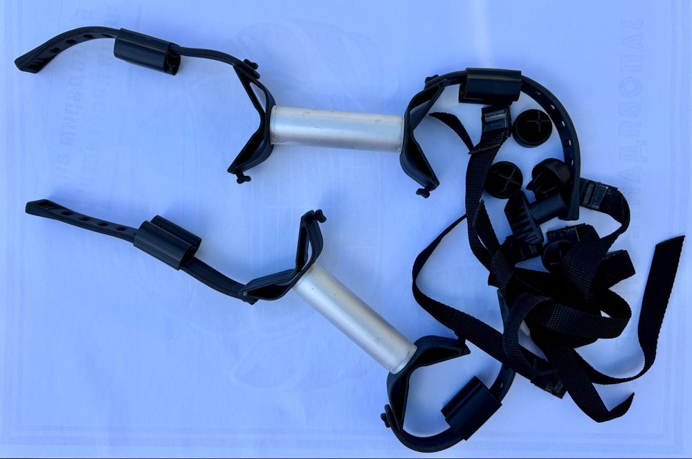 Захващане на велосипеди за стойка за багажник