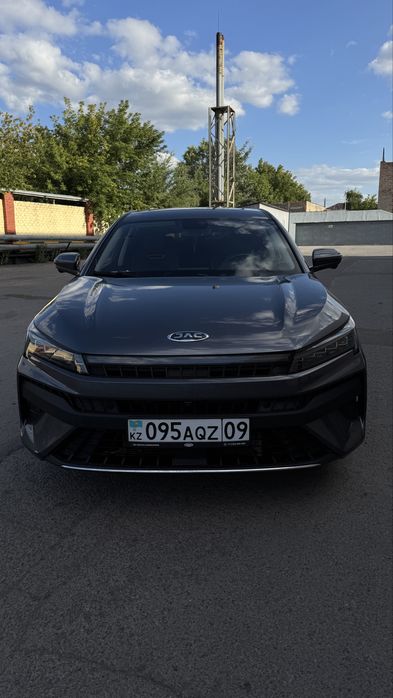Jac j7+ на гарантии