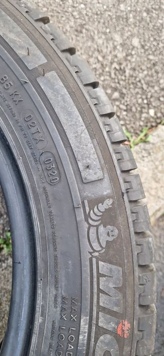 Anvelopa vara Michelin 215/60R17C