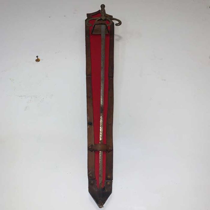 Panoplie decor sabie