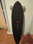 Longboard tip surfskating