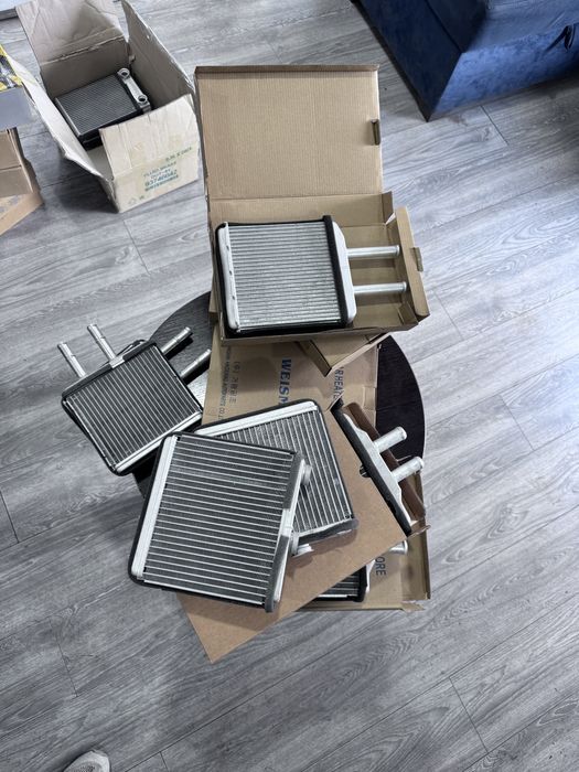 Спарк 1,25 печка радиатор